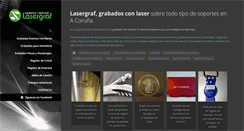 Desktop Screenshot of lasergraf.es