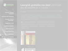 Tablet Screenshot of lasergraf.es